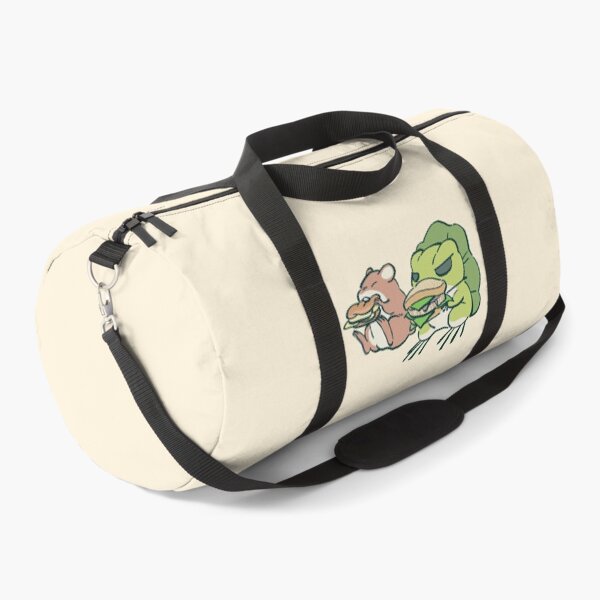 Item preview, I draw traveling frog and mouse eating their meal / tabi kaeru designed and sold by RansRoom.