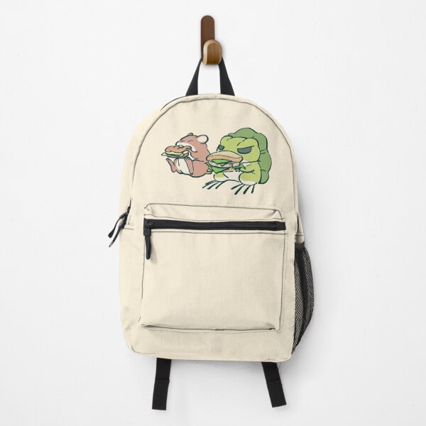 Item preview, I draw traveling frog and mouse eating their meal / tabi kaeru designed and sold by RansRoom.
