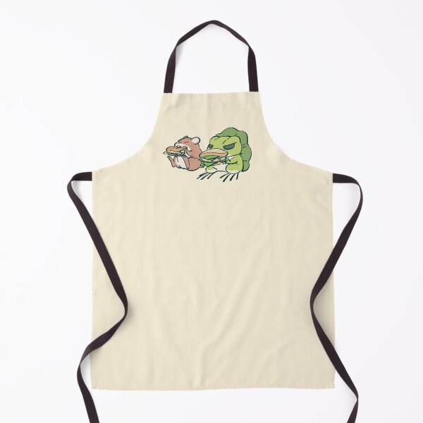 Item preview, I draw traveling frog and mouse eating their meal / tabi kaeru designed and sold by RansRoom.