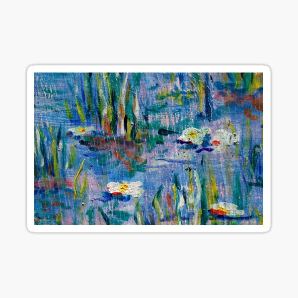 Monet Alley Sticker