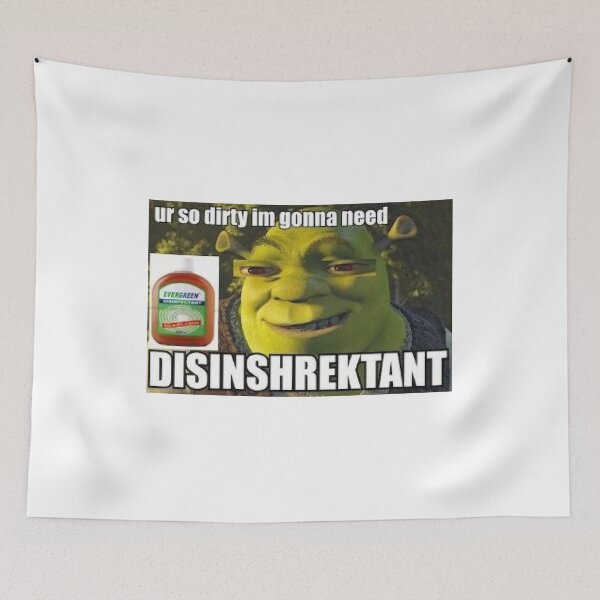 Item preview, shrek pun designed and sold by DesginTrend.