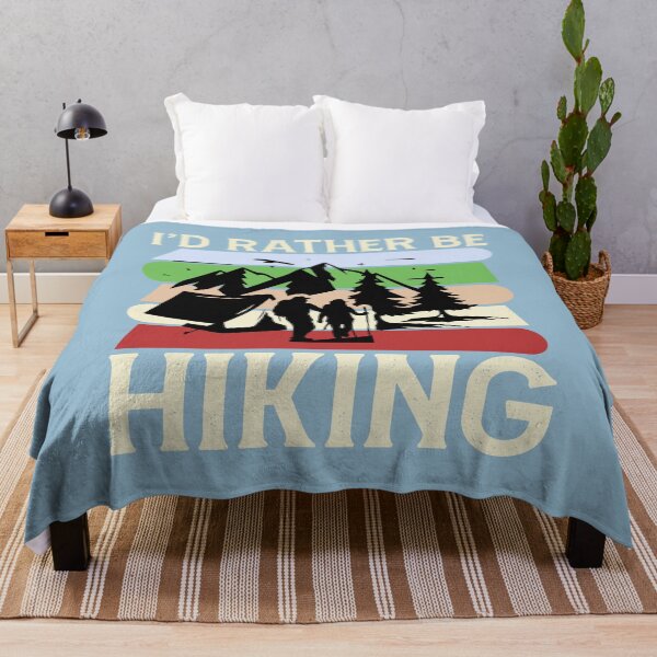 Item preview, I'd rather be Hiking designed and sold by Lonesome-Fox.