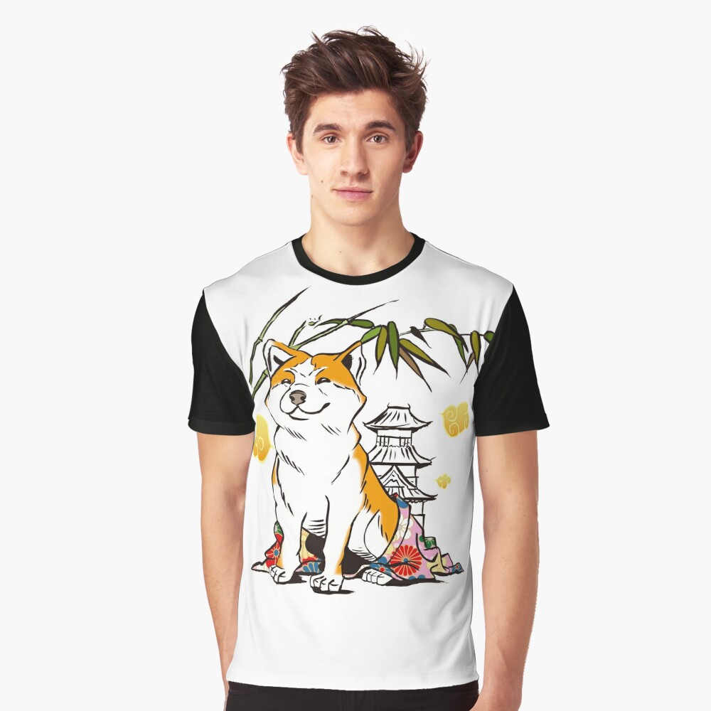 akita t shirt