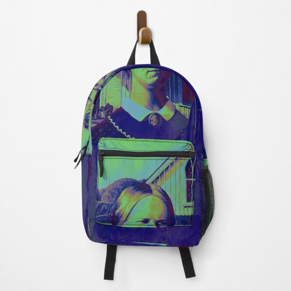 Item preview, Grant Wood's American Gothic (1930) famous painting remix designed and sold by WeGotThat.