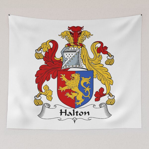 Item preview, Halton designed and sold by HaroldHeraldry.