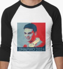 Camiseta ¾ bicolor para hombre SHAPIRO 2024