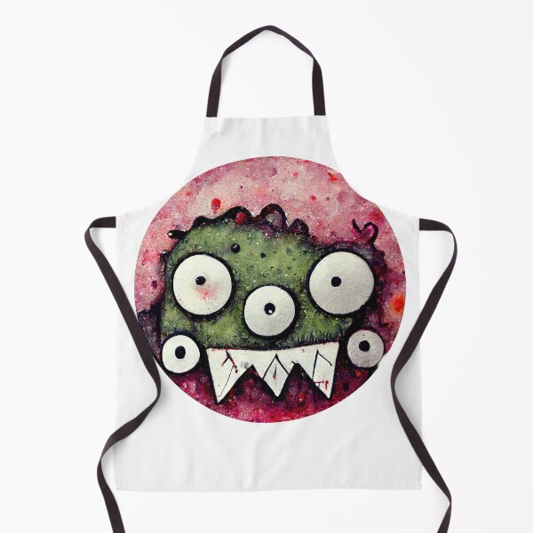 Item preview, Cute Funny Watercolor Happy Monster designed and sold by pixelista.