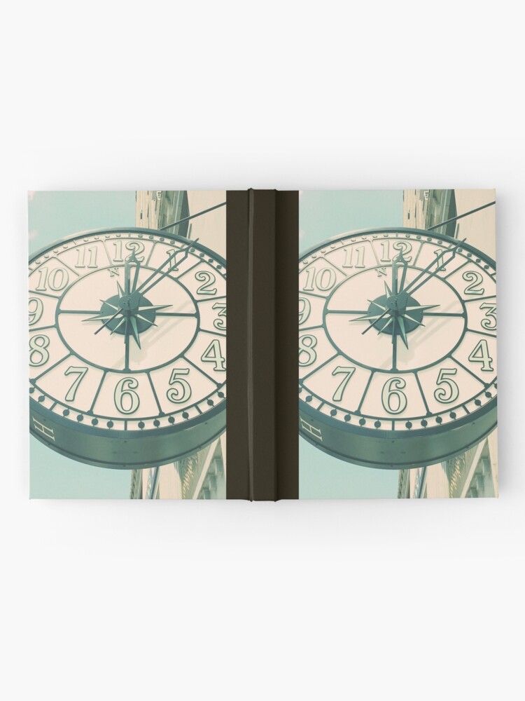 Alternate view of Time after Time - Clock and Compass Photography Hardcover Journal