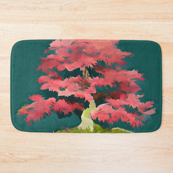 Item preview, Japanese Maple Bonsai Tree designed and sold by Petalglassjade.