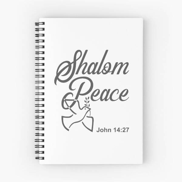 Item preview, Christian Design - Shalom, Peace - John 14 verse 27 designed and sold by simplydesignart.