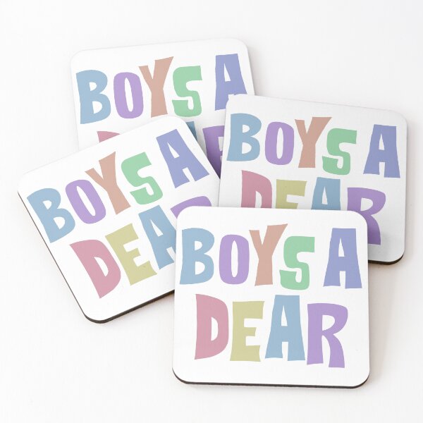 Item preview, Boys A Dear | Northern Ireland & Irish Sayings designed and sold by VEPOH.