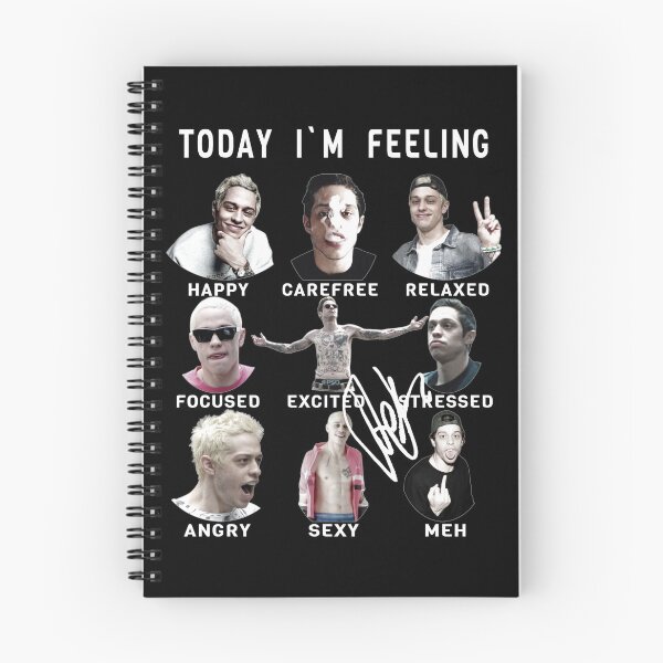 Item preview, Pete Davidson MGK Funny Feelings - Machine Gun Kelly  designed and sold by PAFDesign.