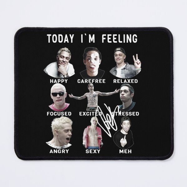 Item preview, Pete Davidson MGK Funny Feelings - Machine Gun Kelly designed and sold by PAFDesign.