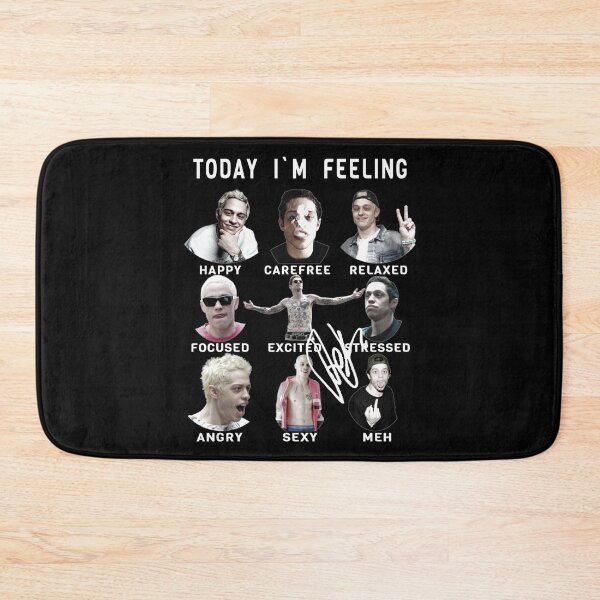 Item preview, Pete Davidson MGK Funny Feelings - Machine Gun Kelly  designed and sold by PAFDesign.