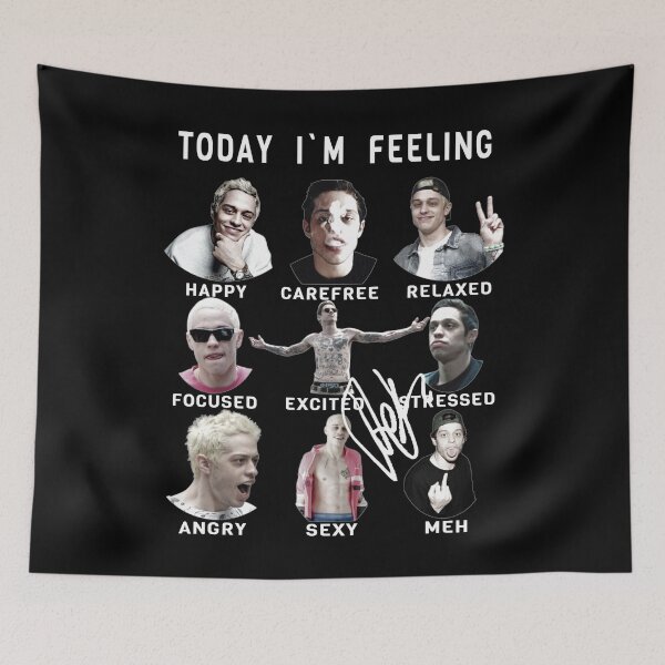 Item preview, Pete Davidson MGK Funny Feelings - Machine Gun Kelly  designed and sold by PAFDesign.