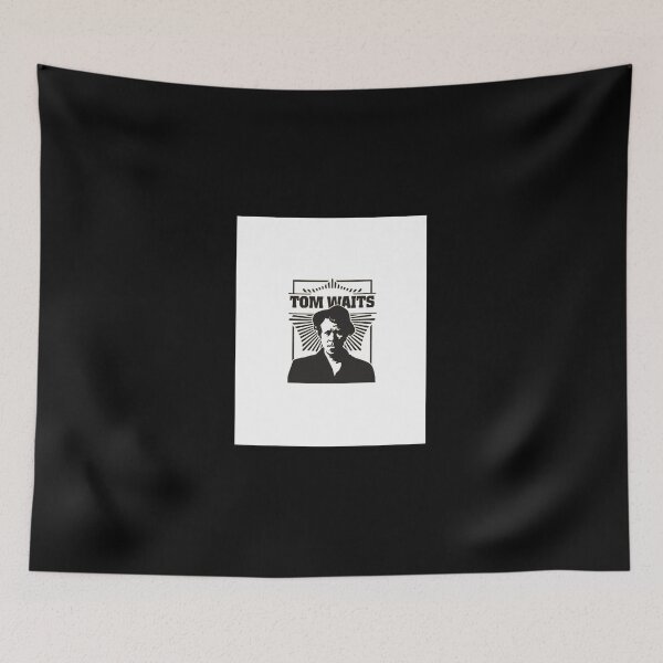 Item preview, Tom Waits Musician Graphic T-Sh designed and sold by Arturo13b44d.