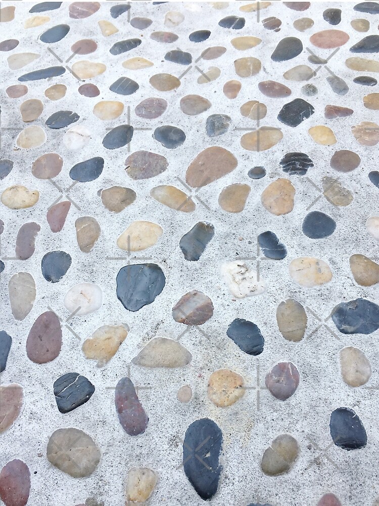 Minimalistic Gift - Stones and Pebbles Design by OneDayArt