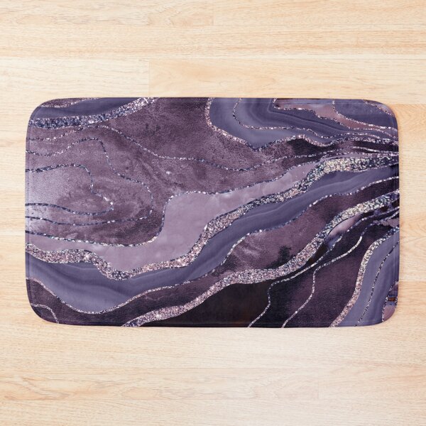 Item preview, Lavender Mauve Agate Glam #1 (Photo of Glitter Only - Not Reflective) designed and sold by Anita's & Bella's Art.