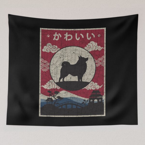 Item preview, Japanese Schipperke Kawaii designed and sold by rafaeltto.