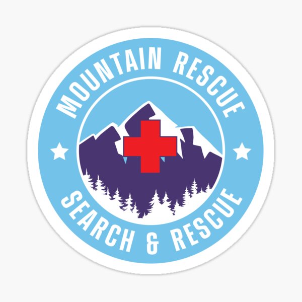 Item preview, Mountain Search Mountain Rescuer Team designed and sold by StrongShirts.