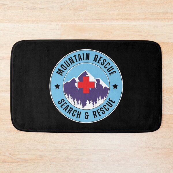 Item preview, Mountain Search Mountain Rescuer Team designed and sold by StrongShirts.