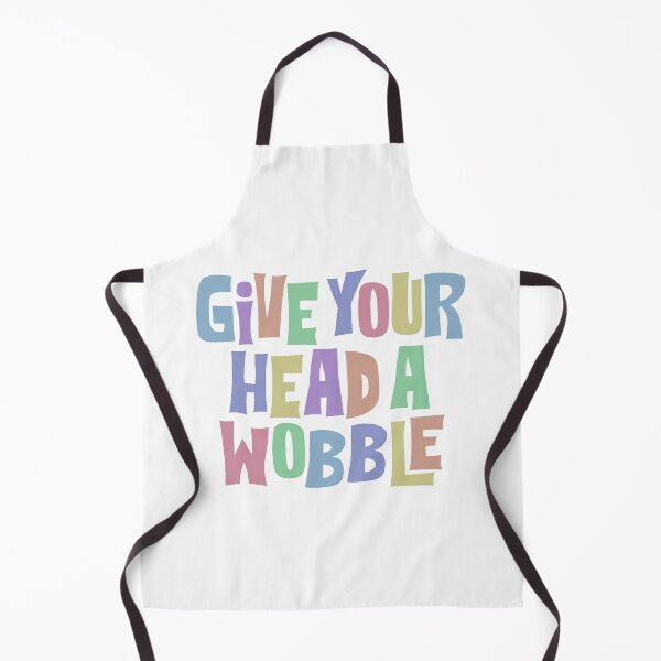 Item preview, Give Your Head a Wobble | Northern Ireland & Irish Sayings designed and sold by VEPOH.