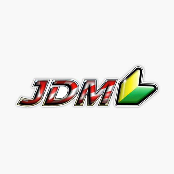 JDM Logo HORIZONTAL' Poster, picture, metal print, paint by Ba Ab | Displate