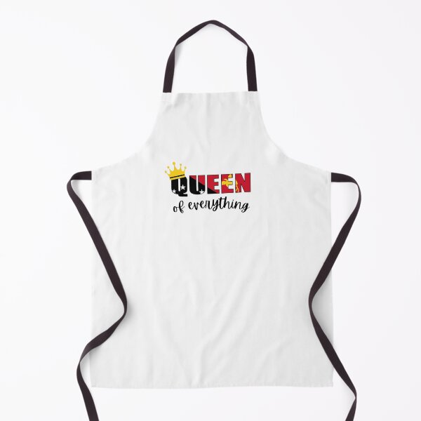 Item preview, Queen of Everything with Papua New Guinea Flag designed and sold by PNG-pikinini.