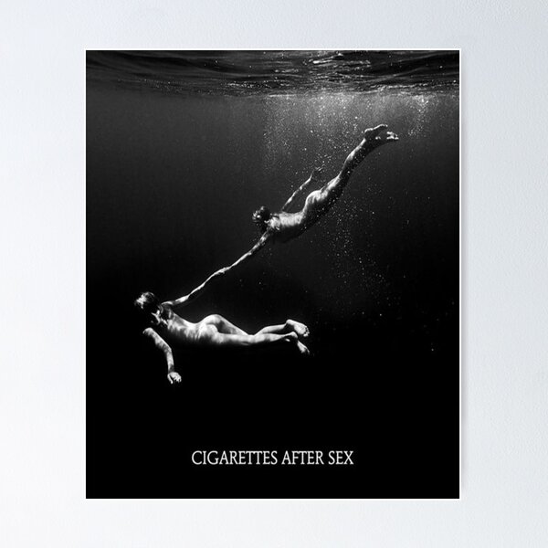 Cigarettes After Sex Band Poster