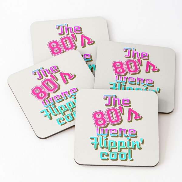 Item preview, The 80's Were Flippin' Cool, Fun Retro Style Design designed and sold by TrulyEpoque.