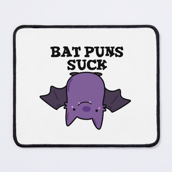 Item preview, Bat Puns Suck Funny Animal Puns  designed and sold by punnybone.