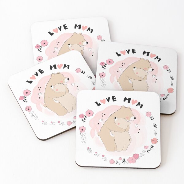 Item preview, i love mom illustration designed and sold by Alexey Medvedev.