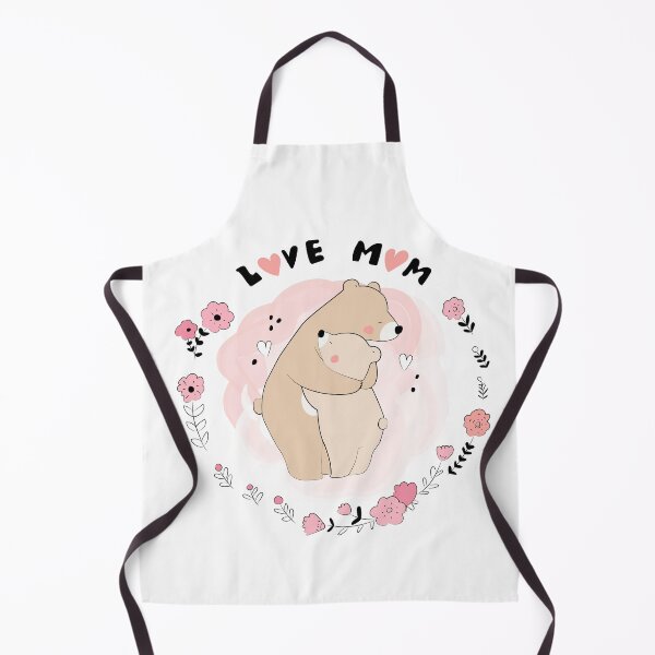 Item preview, i love mom illustration designed and sold by Alexey Medvedev.