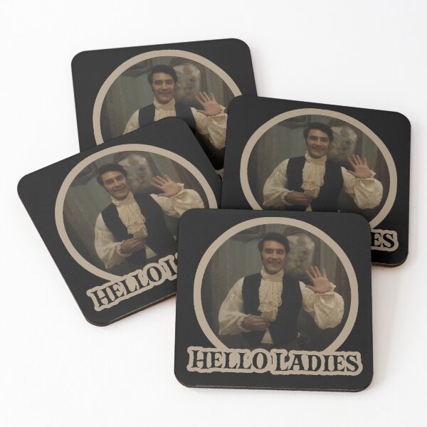 Item preview, Hello Ladies designed and sold by rissarazzi.
