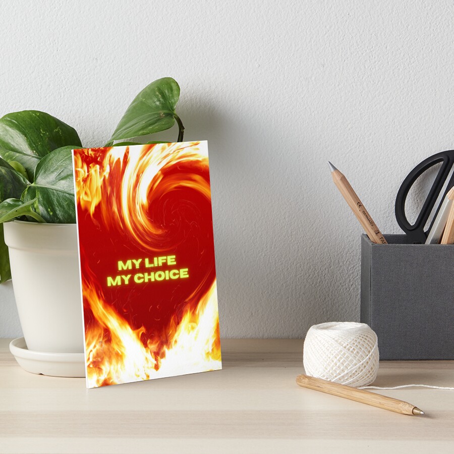 Item preview, Art Board Print designed and sold by Creativeminds6.