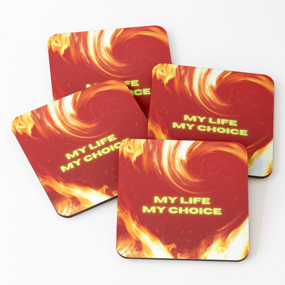 Item preview, Coasters (Set of 4) designed and sold by Creativeminds6.