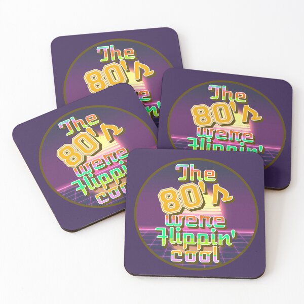 Item preview, The 80's Were Flippin' Cool, Fun Retro Style Design designed and sold by TrulyEpoque.