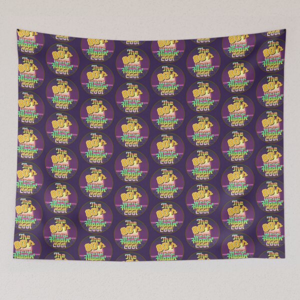 Item preview, The 80's Were Flippin' Cool, Fun Retro Style Design designed and sold by TrulyEpoque.