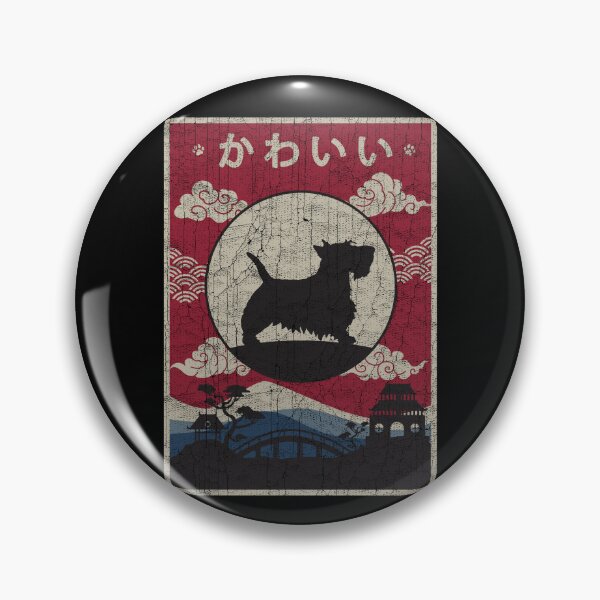Item preview, Japanese Scottish Terrier Kawaii designed and sold by rafaeltto.
