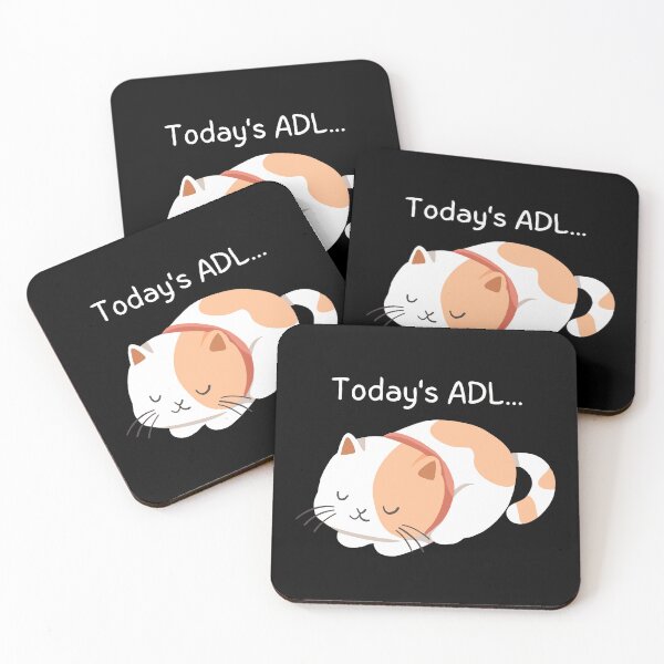 Item preview, Today's ADL | Occupational therapy cat designed and sold by Cardinal Designs.