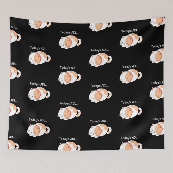 Item preview, Today's ADL | Occupational therapy cat designed and sold by Cardinal Designs.
