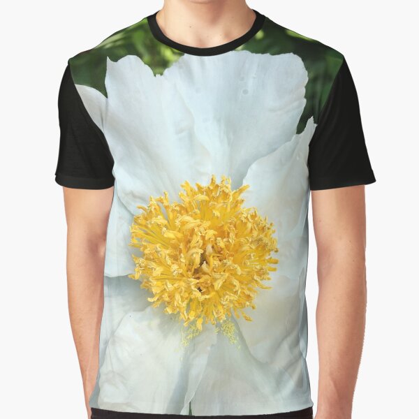 Floral Gift - Chinese Peony Photography - Gardening Present Graphic T-Shirt