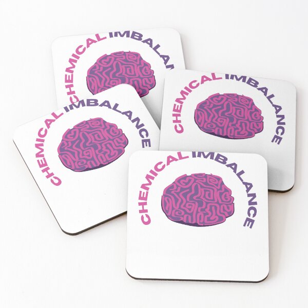 Item preview,  Desequilibrio químico, cerebro desequilibrado. designed and sold by T-Look.