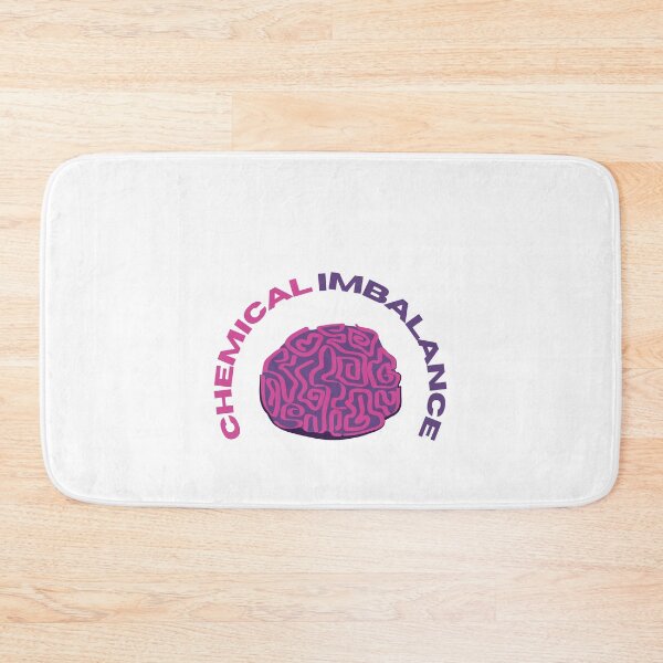 Item preview,  Chemical imbalance, imbalanced brain. designed and sold by T-Look.