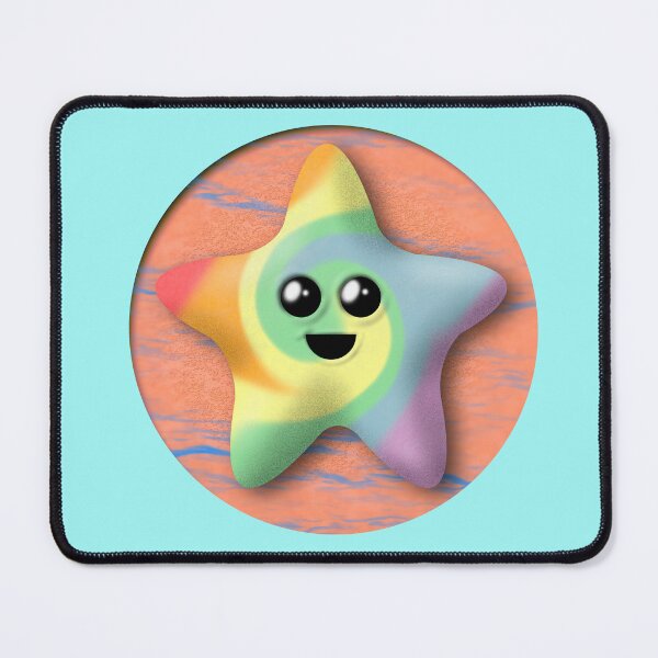 Item preview, Rainbow Starfish designed and sold by DesertG.