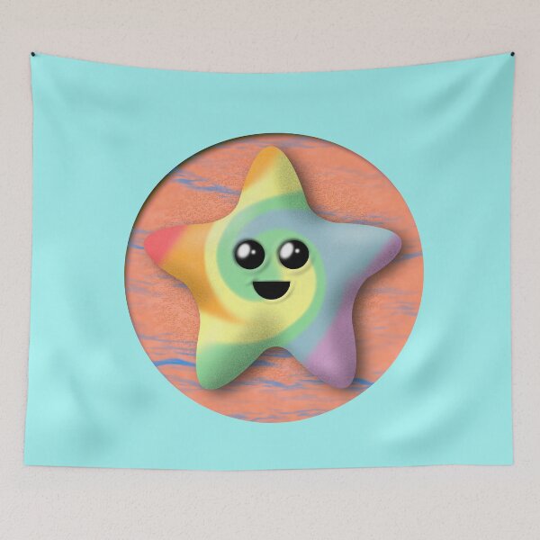 Item preview, Rainbow Starfish designed and sold by DesertG.