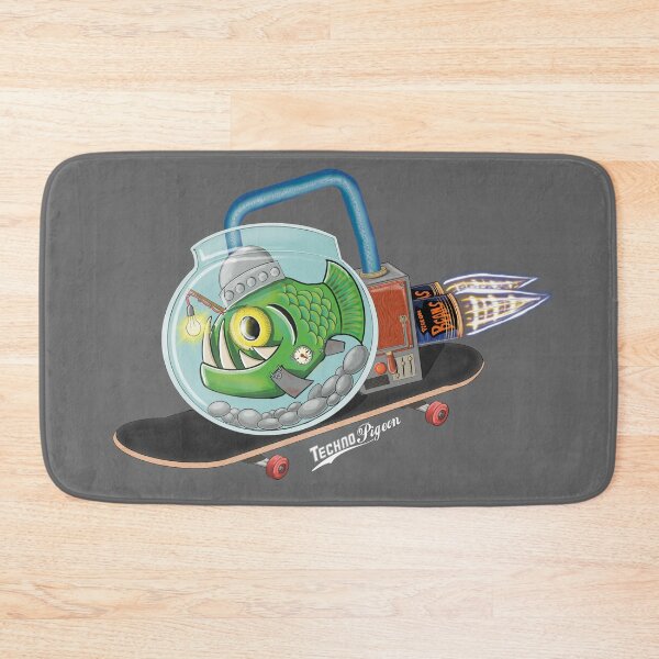 Item preview, TechnoPigeon Robo-Fish designed and sold by TechnoPigeon.