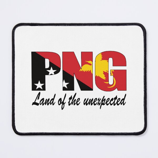 Item preview, Papua New Guinea - Land of the Unexpected designed and sold by PNG-pikinini.