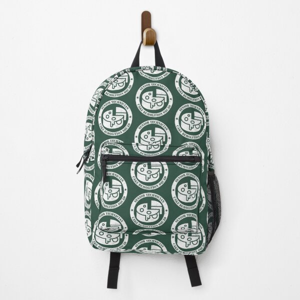 Item preview, Senior Technician: Cake Demolition Squad (white) designed and sold by SolidEarthArt.