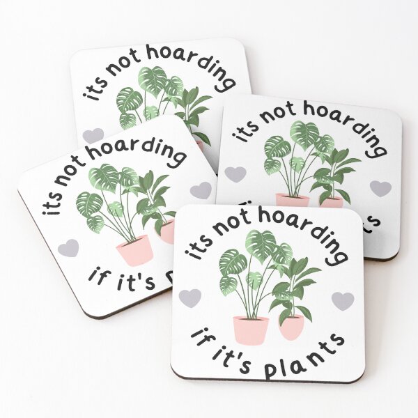 Item preview, It's not hoarding if its plants,Gardening Cactus lover designed and sold by zakariadesigner.